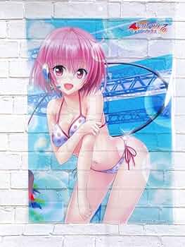 To LOVEる とらぶる 原画展 クリアポスター モモ 闇 71bCcut-6TL._UF350,350_QL50_.jpg