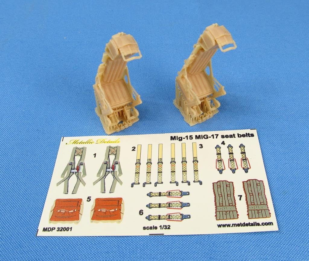 METALLIC DETAILS MDR3230 1/32 Model kit of Ejection seat KK-2 Accessories kit