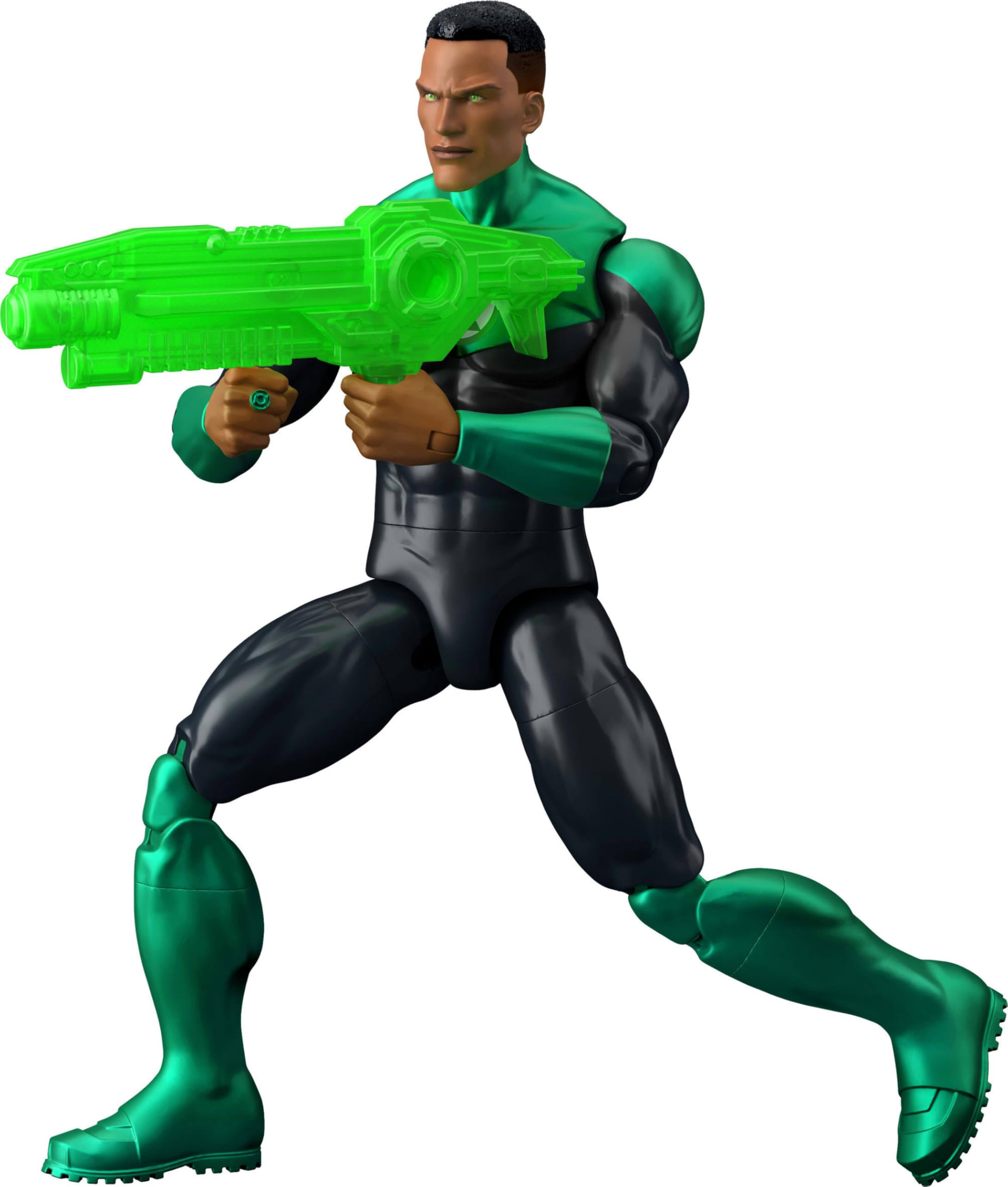 DC Premier Series Green Lantern John Stewart Action Figure