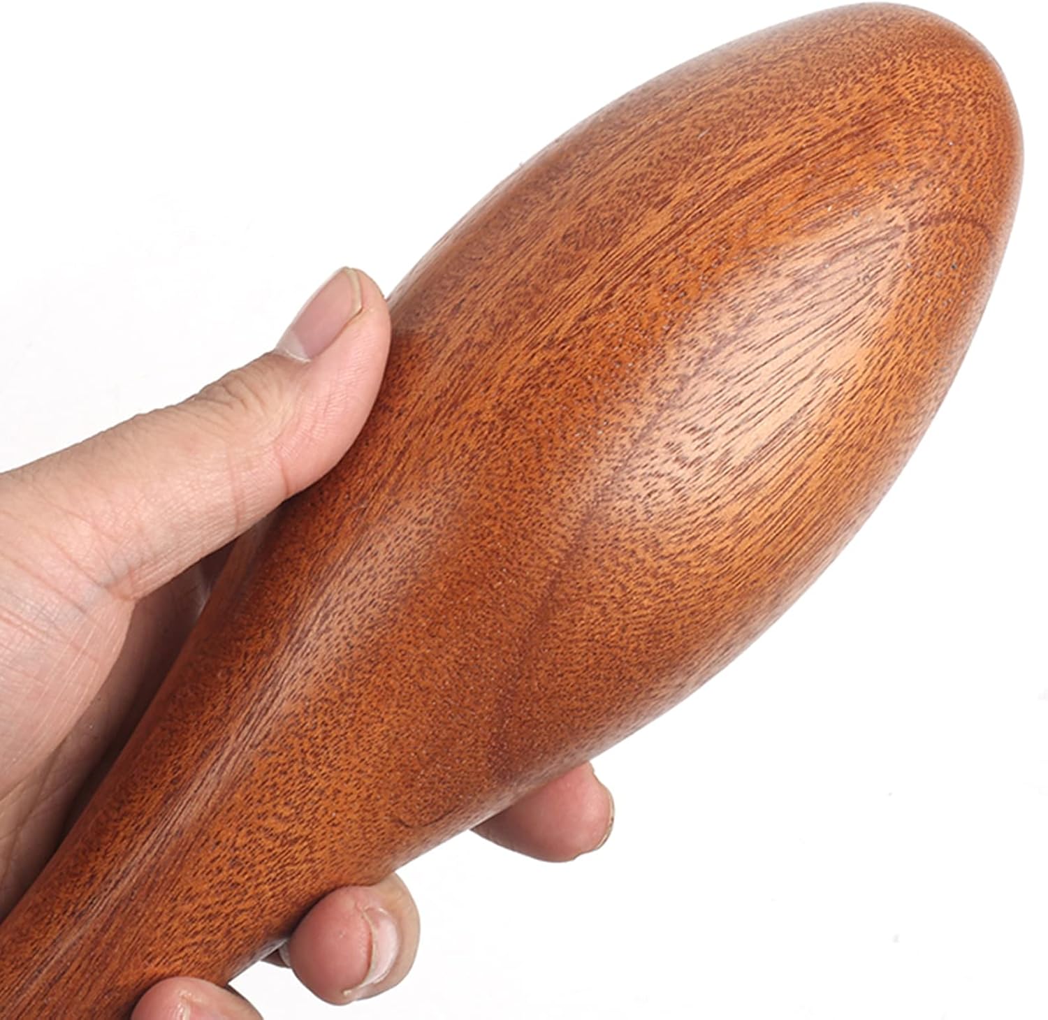 Wood Indian Clubs Pair 2lb for Training Wooden Mace Exercise Club for Strength Training Rehabilitation Improves Grip Full Body Workout for Men Women,S