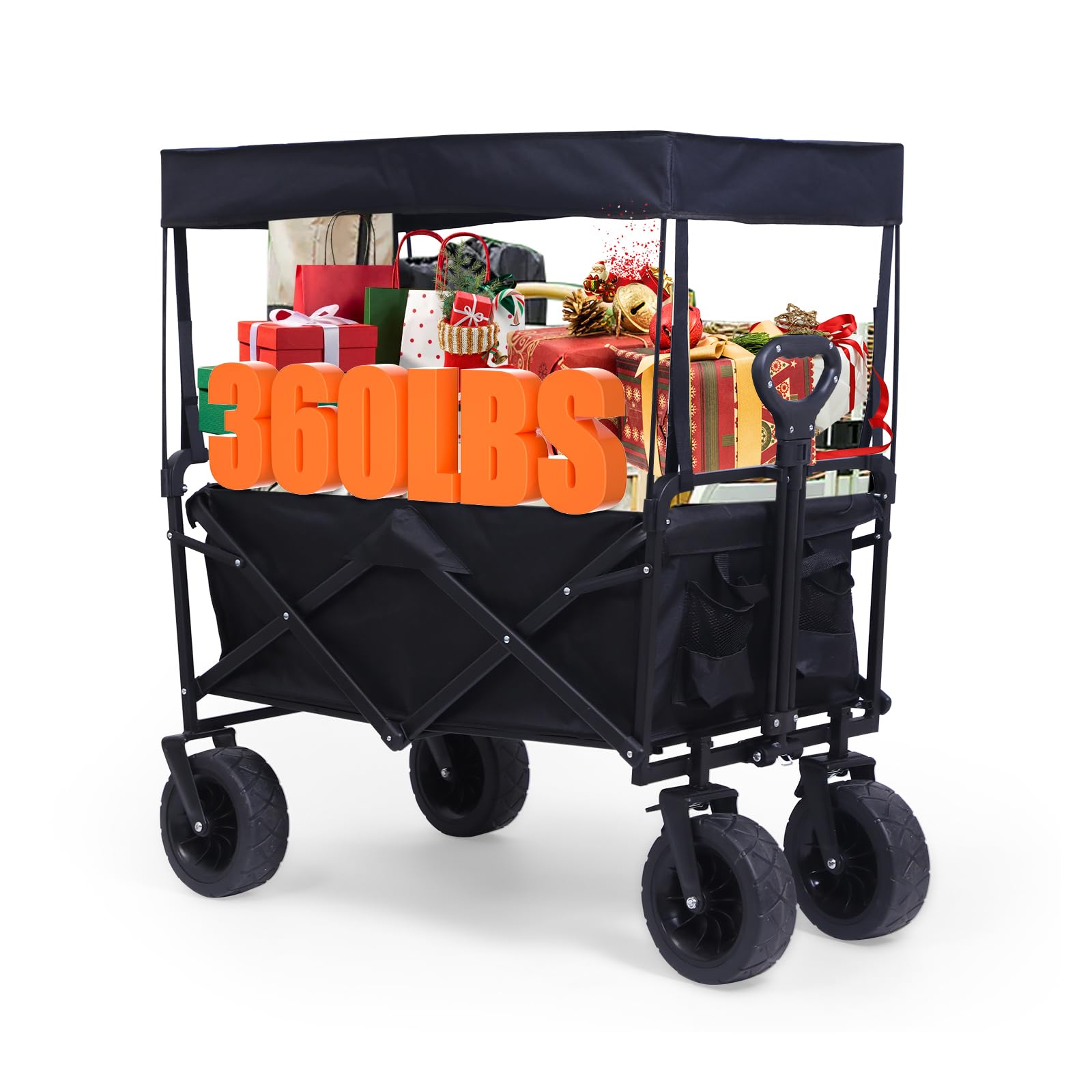 Nice C Strandwagen Mit Ballonrad – Praktischer Transportwagen Für Strand, Garten & Einkauf