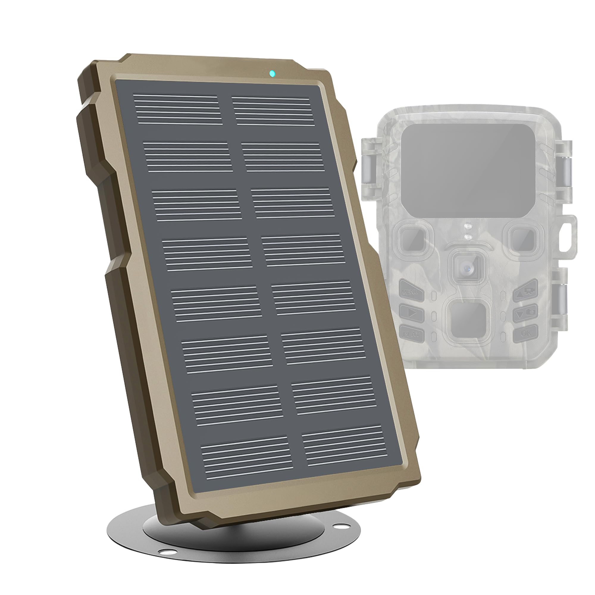 Solar Battery Pack Stealth Cam Solar Mounting Post (Camera Solar