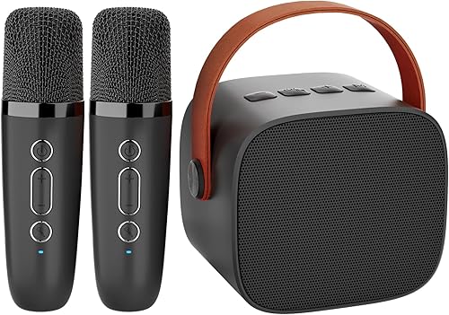 Mini máquina de karaoke para niños, regalos de cumpleaños de Navidad 2025 para 4, 5, 6, 7, 8, 9, 10, 12 años o más, para niñas, niños y nietos,