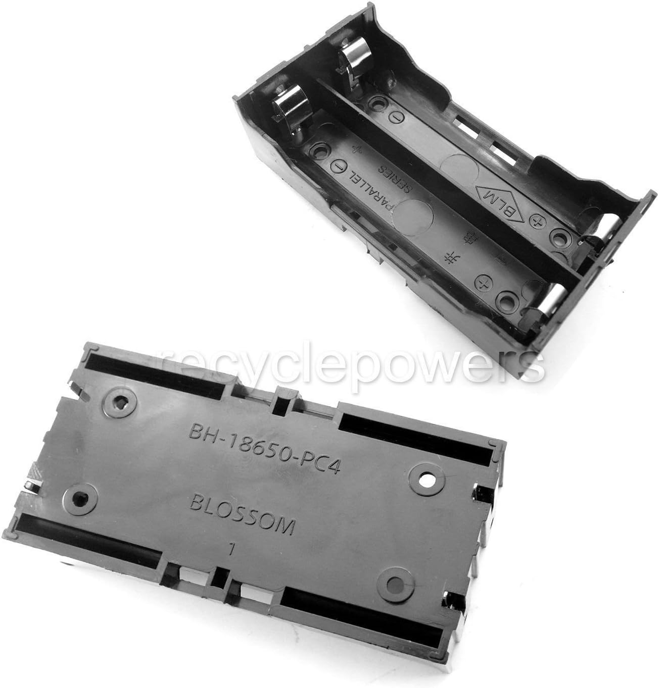 1 x 218650 Cell Battery Holder Case Box Leads Pins PCB