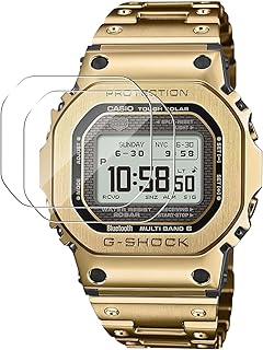 【２枚】 For G-Shock GMW-BZ5000 フイルム G-Shock GMW-BZ5000 ガラスフィルム 保護フィルム 画面保護シート硬度9H 耐衝撃 飛散防止 超薄 気泡ゼロ 高感度 指紋防止 超耐久