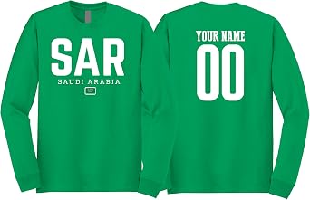 National Team Soccer 2022 Country Flag Logo Long Sleeve T-Shirt Unisex for Mens