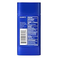 Vista 10 de Harry's Extra-Strength Antiperspirant Deodorant, Sweat & Odor Control Antiperspirant for Men, Variety Pack - Stone, Redwood, Wildlands, 2.5 oz Pack