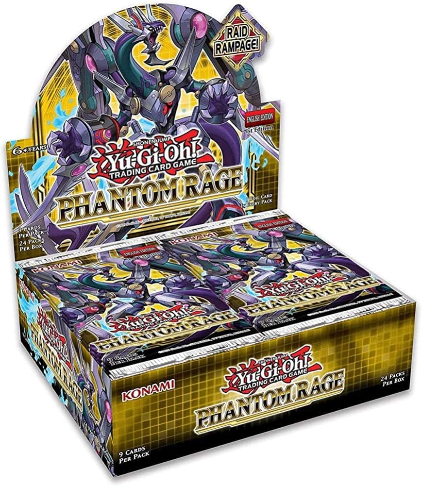 遊戯王 ファントムレイジ 通常版 BOX fkip.unmul.ac.id