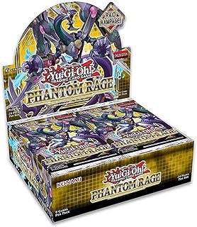 Yu-Gi-Oh! Phantom Rage Booster Box