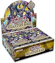 Yugioh Phantom Rage English TCG 1st Edition Booster Box - 24 Packs of 9 Cards Each