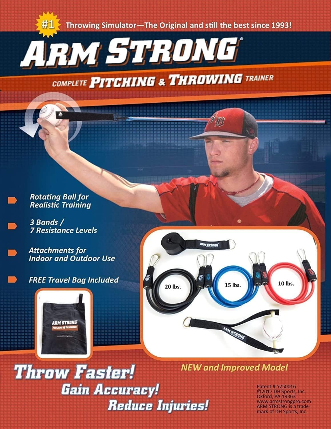 Markwort Arm Strong Pitcher Trainer