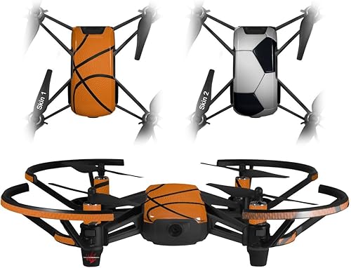 Skin Wrap 2 Pack para DJI Ryze Tello Drone baloncesto Drone No Incluidas