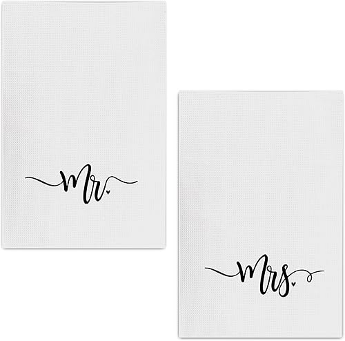 kunlisa Regalos para señor y señora, regalos de boda para parejas recién casados, regalos de luna de miel, regalos para recién casados, regalos de