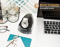 Vista 5 de Saca puntas eléctrico compacto de escritorio Stanley Bostitch, Negro
