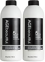 Vista 12 de AGE beautiful Desarrollador de Cabello en Crema Suave de 20 Volúmenes Para Tintes de Cabello Permanentes, Tónicos, Aclaradores Coloración