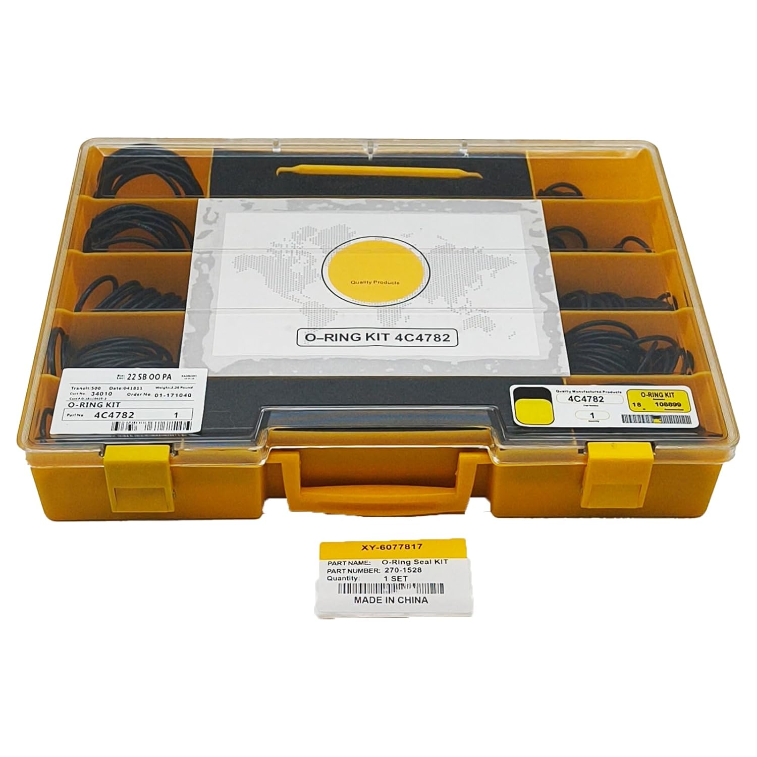 O-Ring Seal KIT 270-1528 4C-4782 534-0793 Fits for CAT Excavator