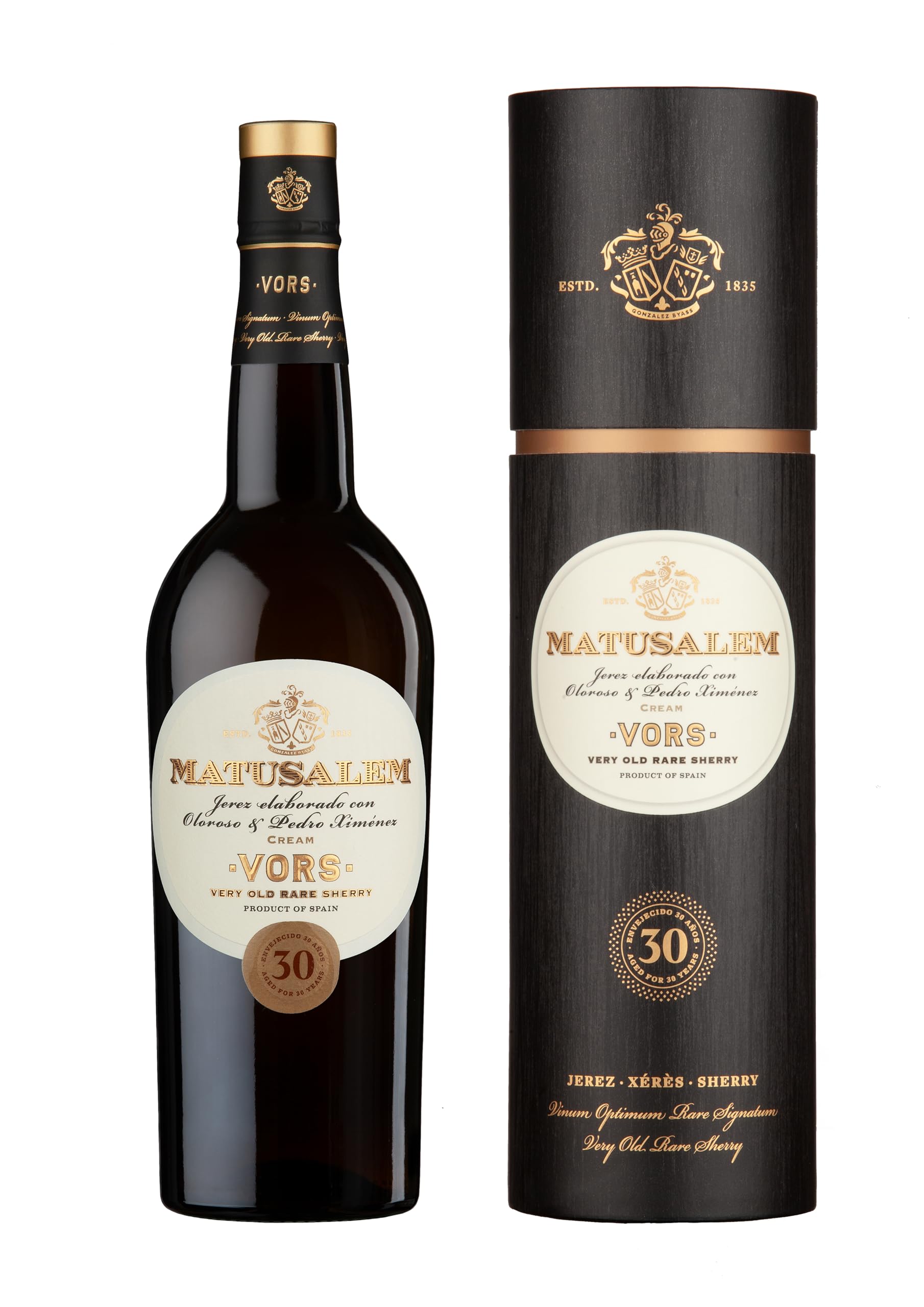 Matusalem Oloroso Dulce muy Viejo - Vino D.O. Jerez - 750 ml