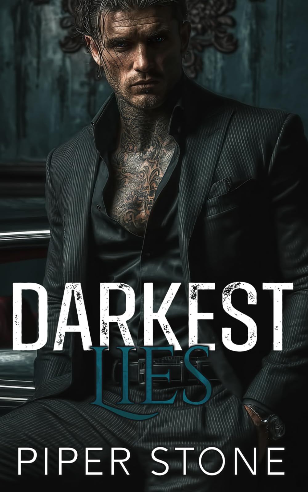 Darkest Lies: A Dark Mafia Romance (Orchestrated Corruption)