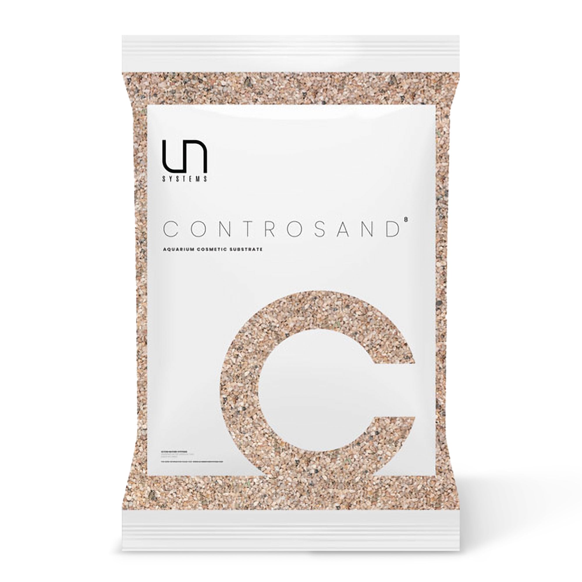 Ultum Nature SystemsControsand Monterey Aquarium Gravel (3L) - Small Pebbles for Fish Tank - Planted Aquarium Rocks - Fish Tank Substrate - Aquarium Pebbles - Versatile Fish Tank Stones