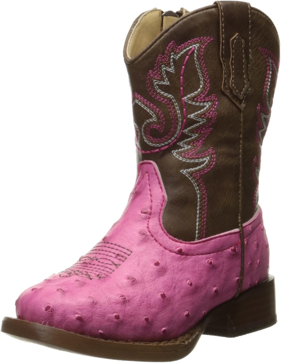 Roper Toddlers Annabelle Boot, Pink, 8