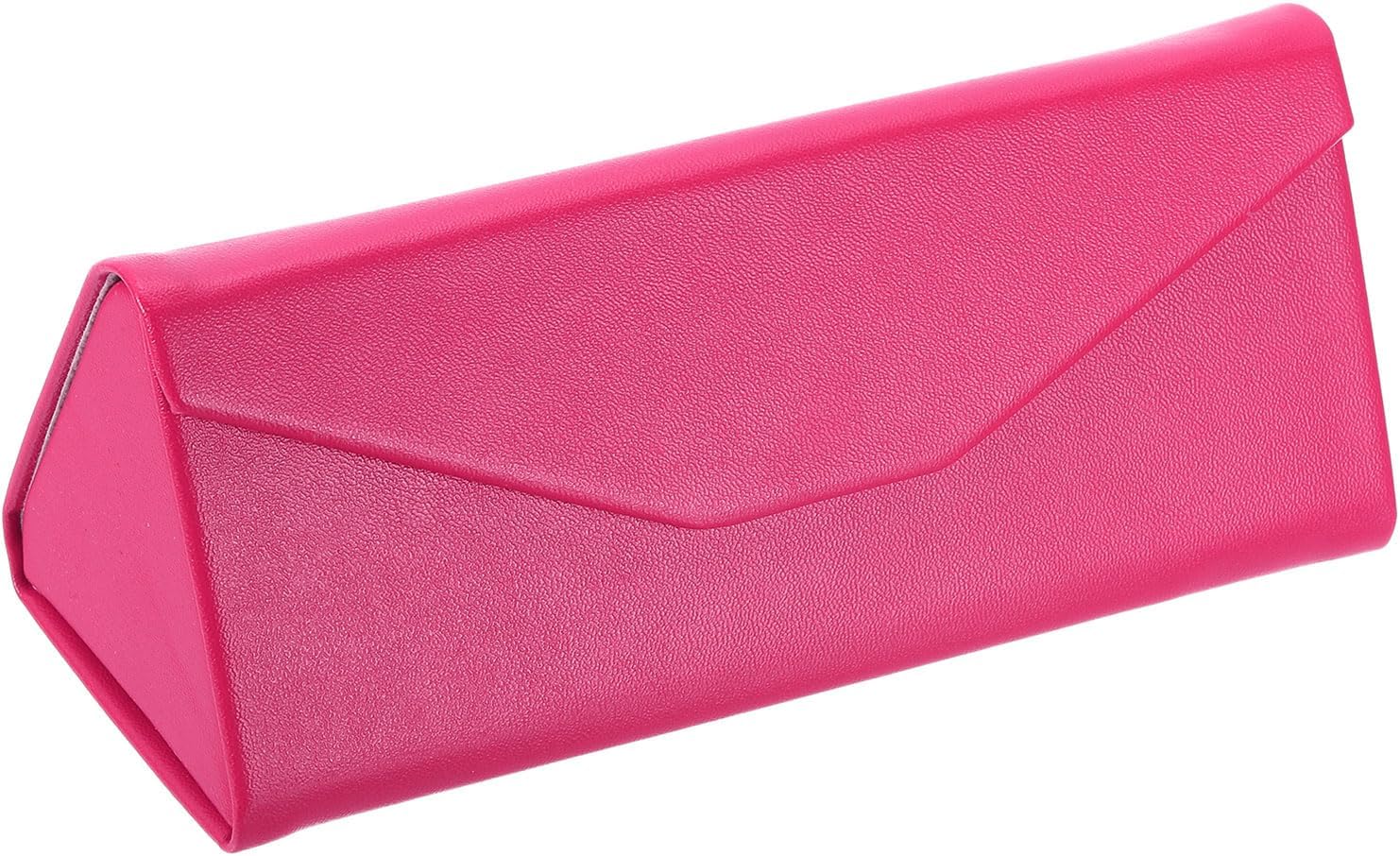 PATIKIL Foldable Glasses Case PU Leather