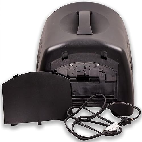 Miniatura 19 de Heat Storm Mojave - Calentador infrarrojo portátil ultraligero para interiores, 1500 vatios, termostato integrado y sensor de sobrecalentamiento