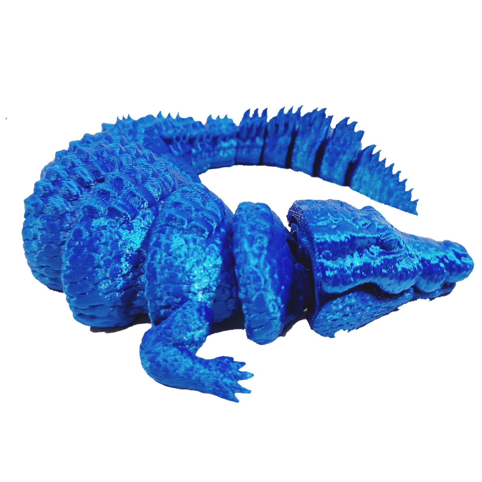 Amazon.com: FlexiMech Crocodile 3D Printed Alligator 11