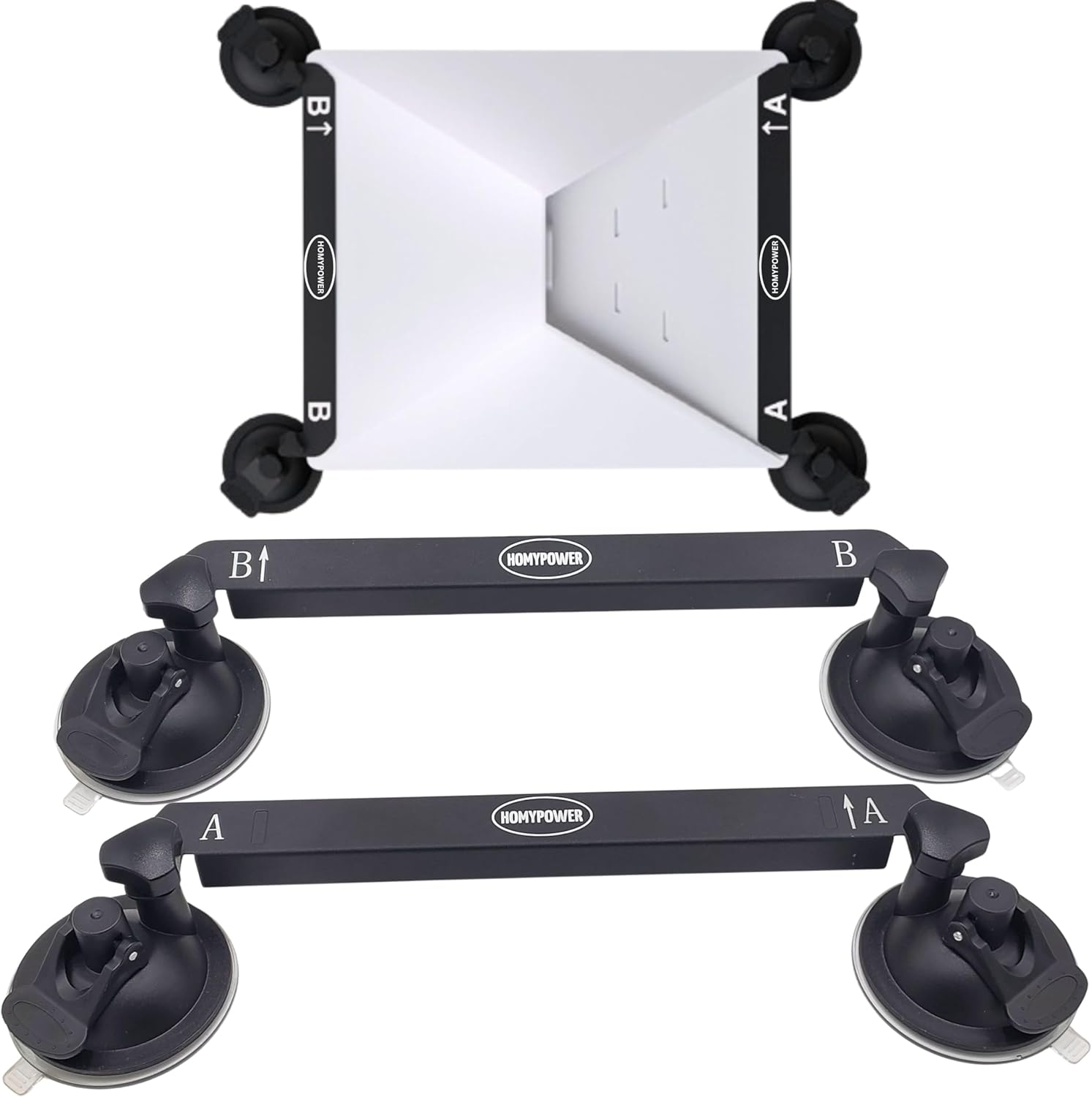 Starlink Mini Suction Cup Mount – Accessories for Car, RV, Truck, Boat,Strong Carbon Steel Sunroof and Window Mount Stable Satellite Signal for Travel