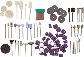 Accessory Kit, Assorted Accessories, 3/32 & 1/8 Shanks