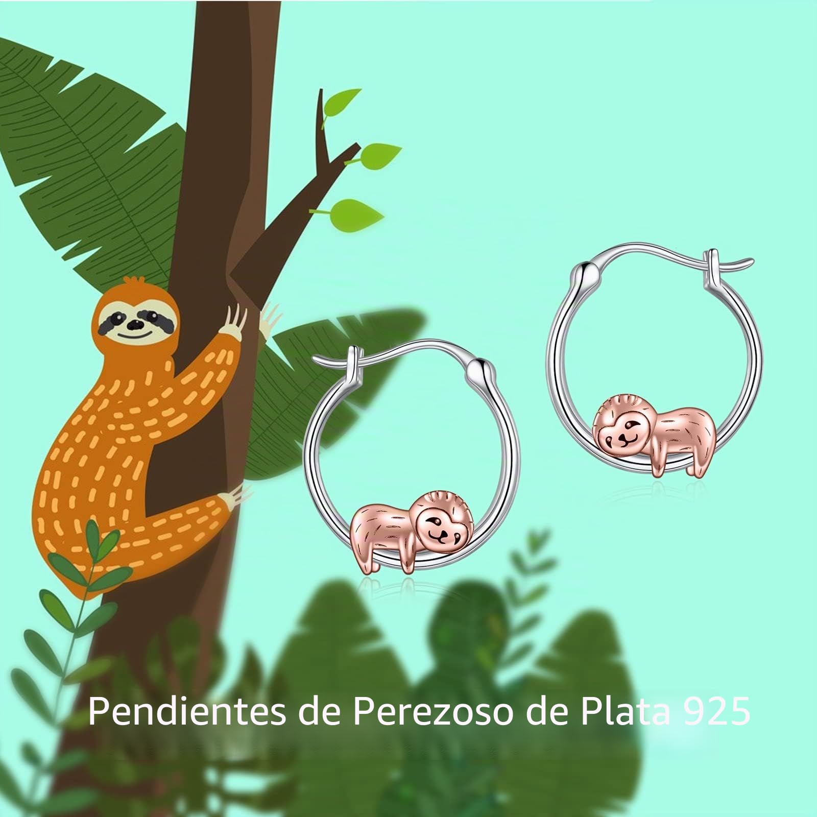 VONALA Pendientes de aro con diseño de animales, plata de ley 925, Bulldog francés/gato negro, joyas para mujer y niña