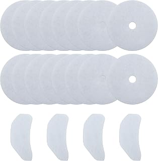 Dryer Exhaust Filter for Panda PAN40SF/PAN760SF Filters Replacement Include 16 Exhaust Filters & 4 Air Intake Filters Compatible with Pan.da, Son.ya, A.vant, Magic Chef Dryers