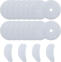 Dryer Exhaust Filter for Panda PAN40SF/PAN760SF Filters Replacement Include 16 Exhaust Filters & 4 Air Intake Filters Compatible with Pan.da, Son.ya, A.vant, Magic Chef Dryers