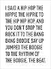 Close Up I said A Hip Hop Art Print The Sugarhill Gang (30cm x 40cm)