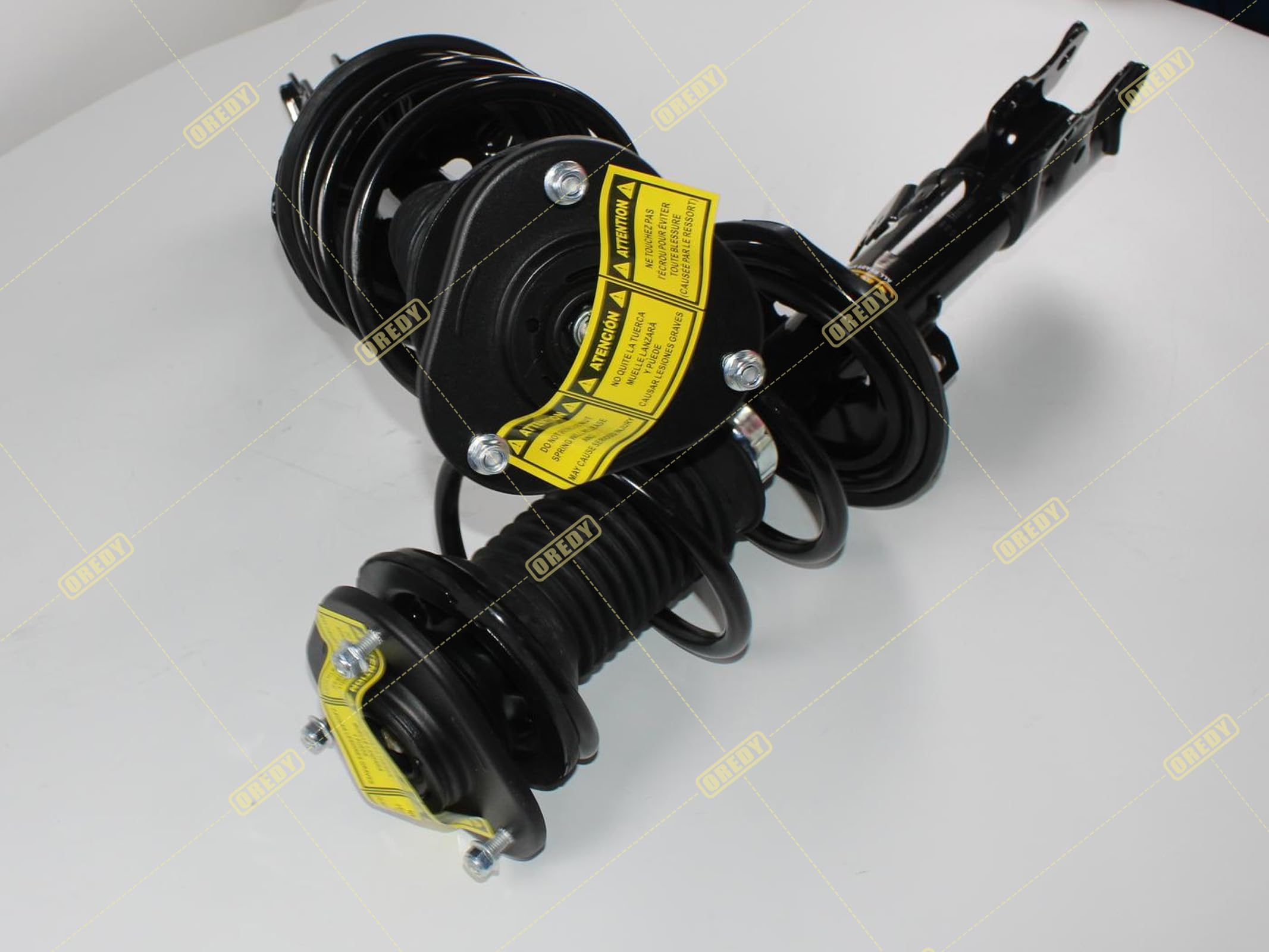 Complete Front Suspension Struts ILONPA Front Strut & Spring Assembly Pair For 2007-2013 Nissan Altima (Excluding Hybrid) | Replaces 172392, 172393, ST8574L/R Strut Assembly With Coil Spring