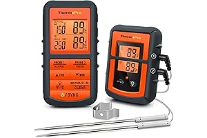 Thermopro TP08: Elevate Your Grilling Experience with Precision Accuracy
