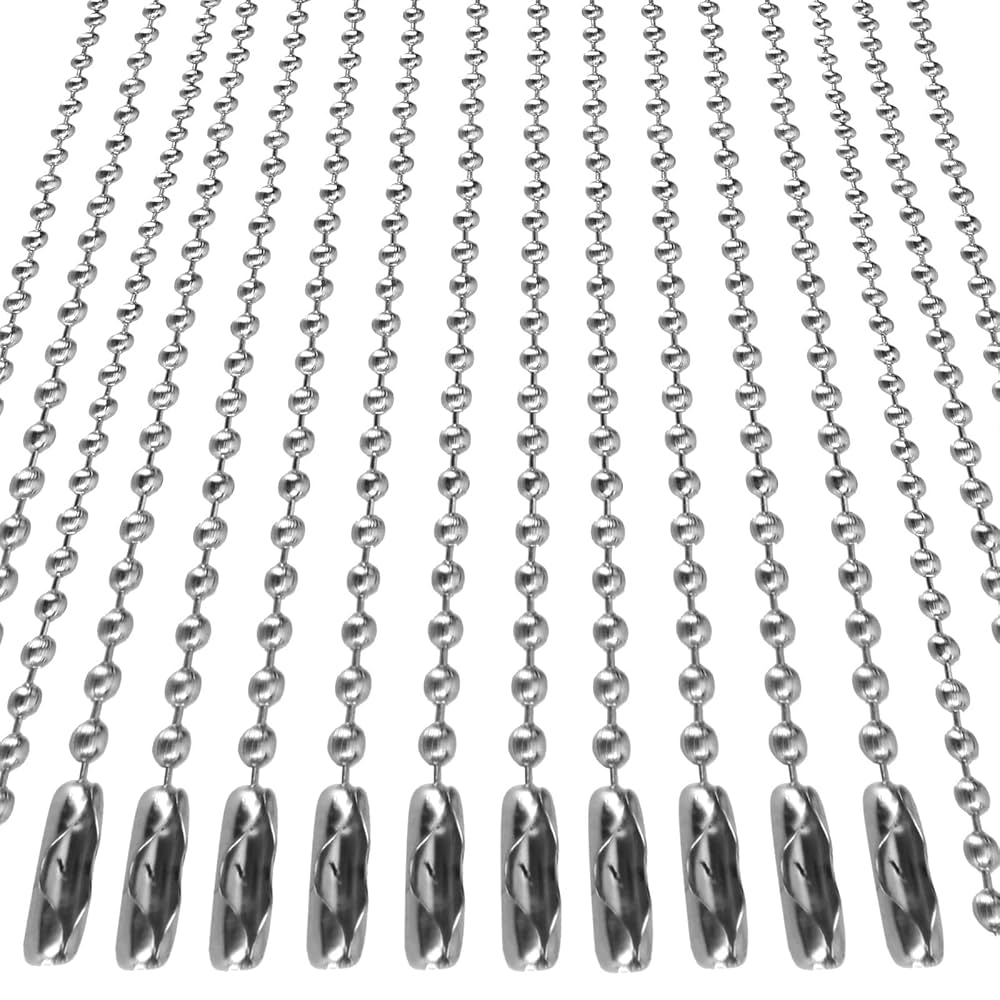 Amazon.co.jp: Mandalahuang ドッグタグチェーン、ボール