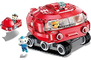 Octonauts GUP-C Blue Whale Vehicle Building Block Set for Age 6+