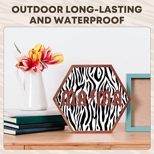 Miniatura 90 de Tintnut Vinilo permanente – 10 hojas de 12 x 10 pulgadas, hojas de vinilo adhesivo permanente de leopardo arcoíris, vinilo adhesivo permanente