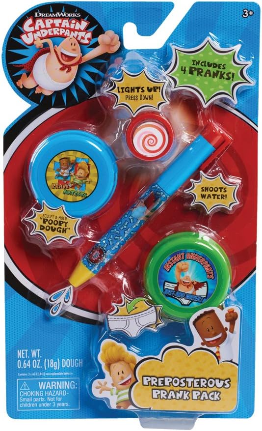 Captain Underpants Prank Kit