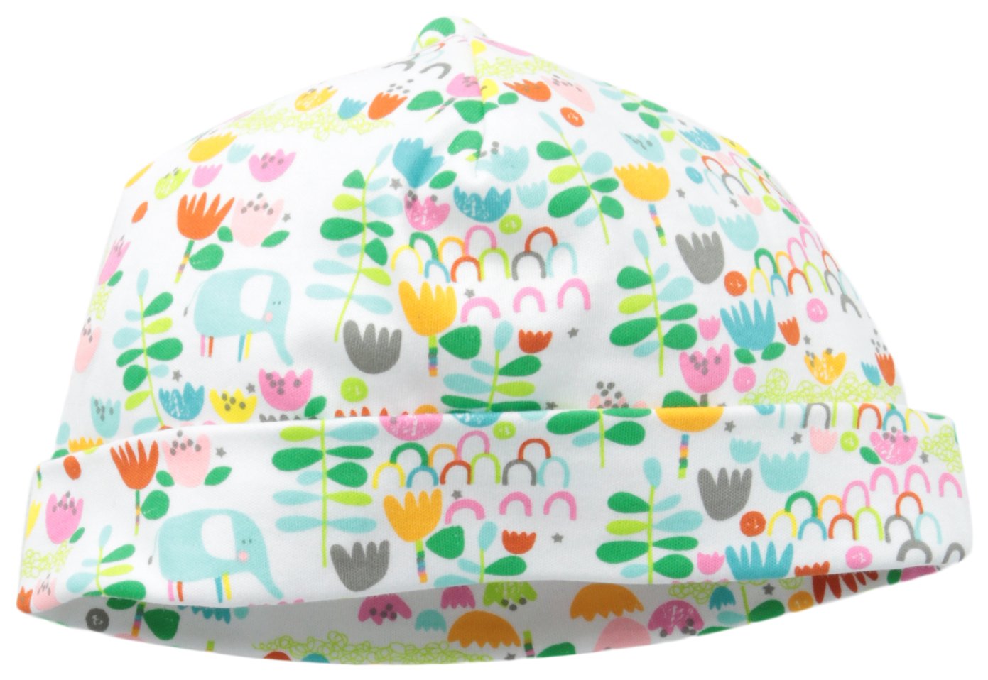 Zutano Print Hat, Owls