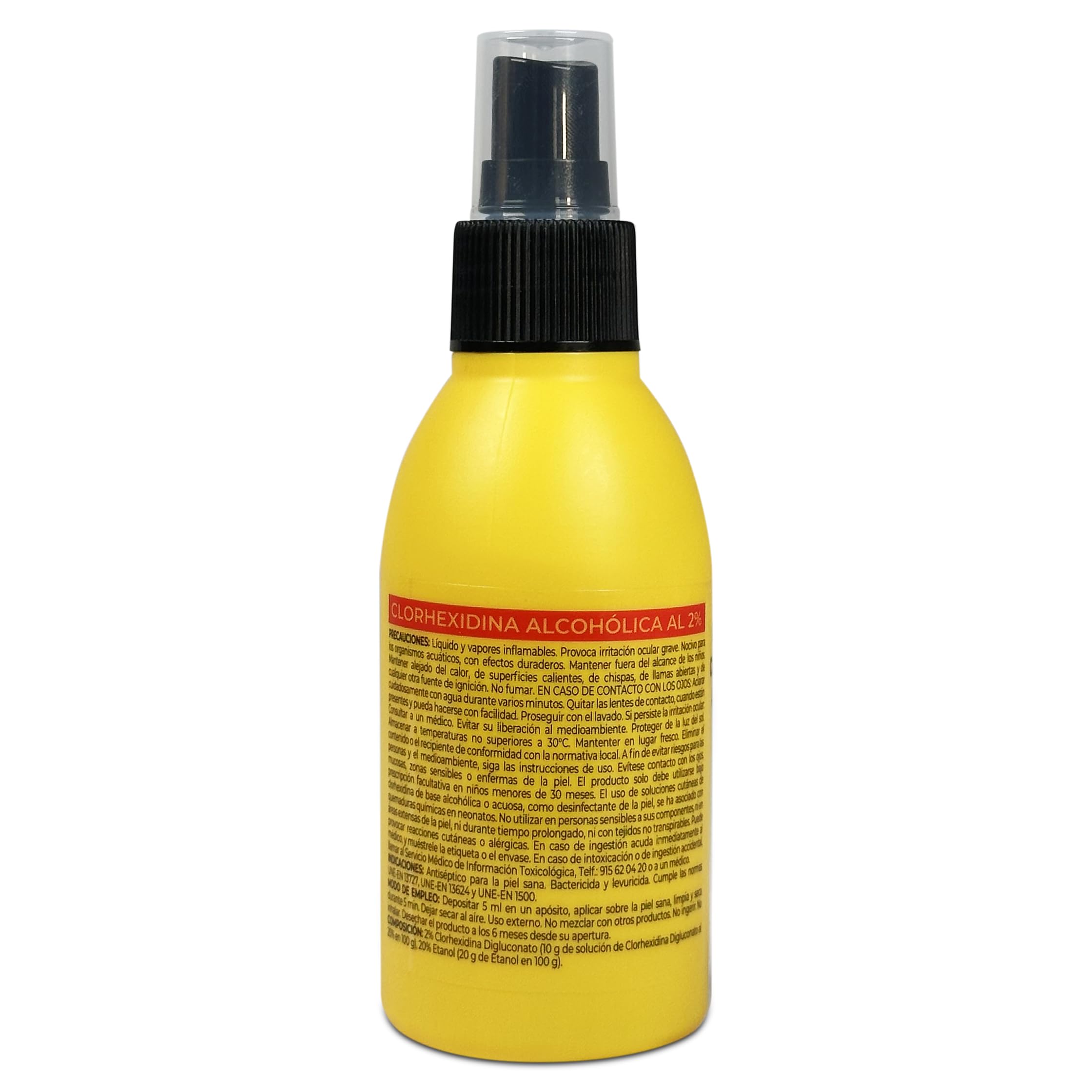 Clorexidina Digluconato 2% 125 ml Soluzione Alcolica 12 Unità