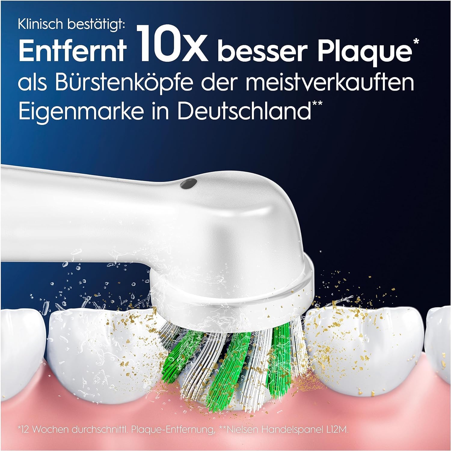 Amazon.co.jp: ブラウン Oral-B 電動歯ブラシ用 替えブラシ PRO マルチ