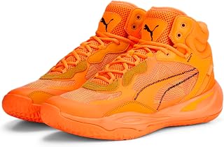PUMA Men's Playmaker Pro Mid Laser Basketball Shoe