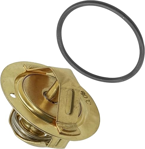 Miniatura 3 de Caltric Termostato y junta tórica compatible con Yamaha Yfm-660 Yfm660 Raptor 660R 2001-2005