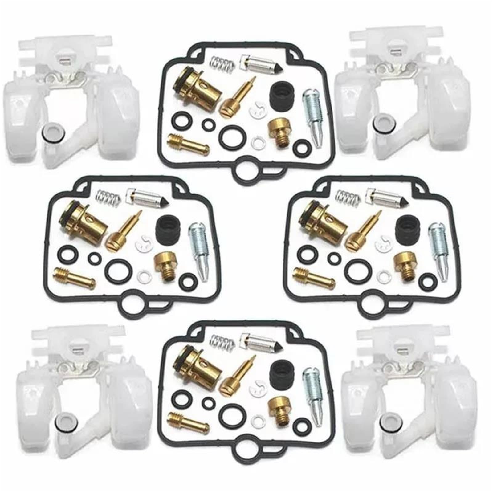 JAYWIS Motorcycle Carburetor Repair Kit For Suzuki GSXR 750 GSXR750 1988-1992 GSXR750W 1993-1995 Carb Rebuild Floats Parts Carb Maintenance Parts