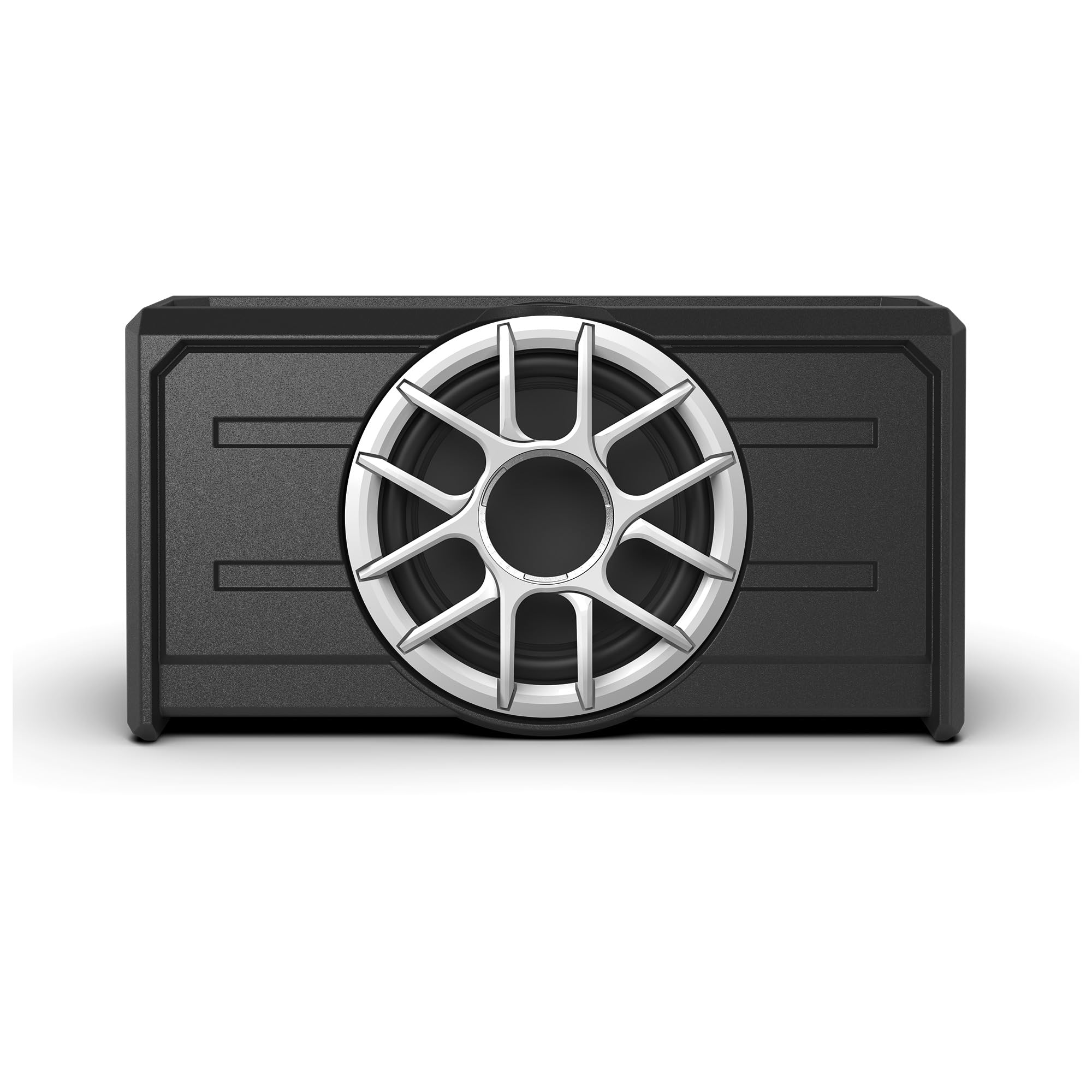 Wet Sounds Zero 12 SUB KIT-S4 - White, 4-Ohm 12" Zero Series Marine Subwoofer & Roto-Molded Loaded Subwoofer Enclosure