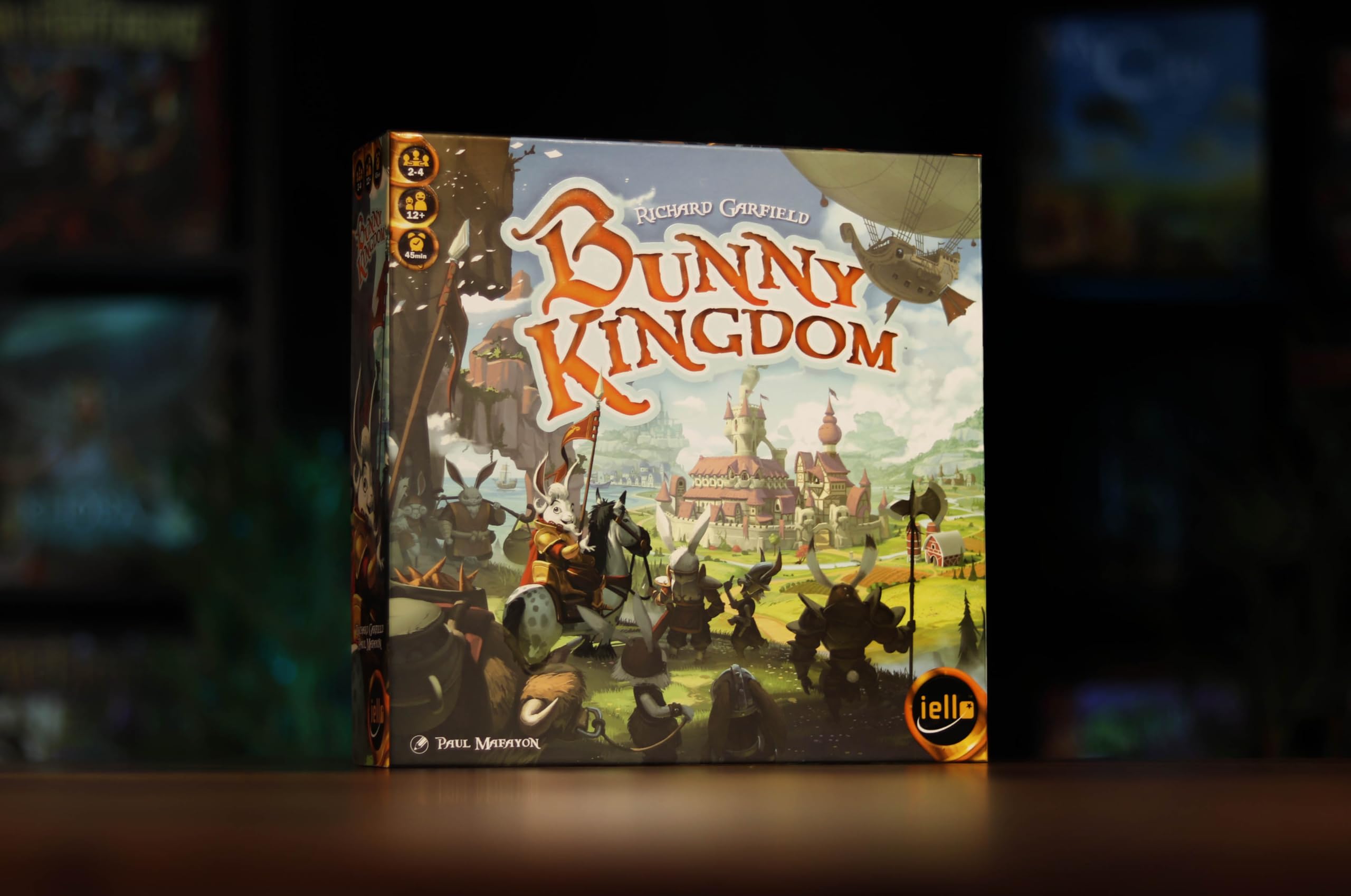 IELLO Bunny Kingdom Game