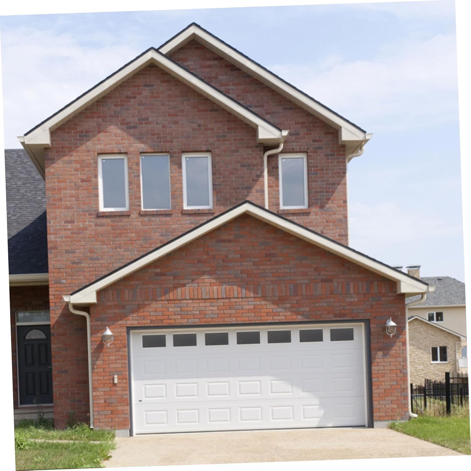 32pcs Magnetic Panels for Car Faux Magnetic Kit for Garage Door Decoration Premium Easy to Cut for Doors Versatile Outdoor Use