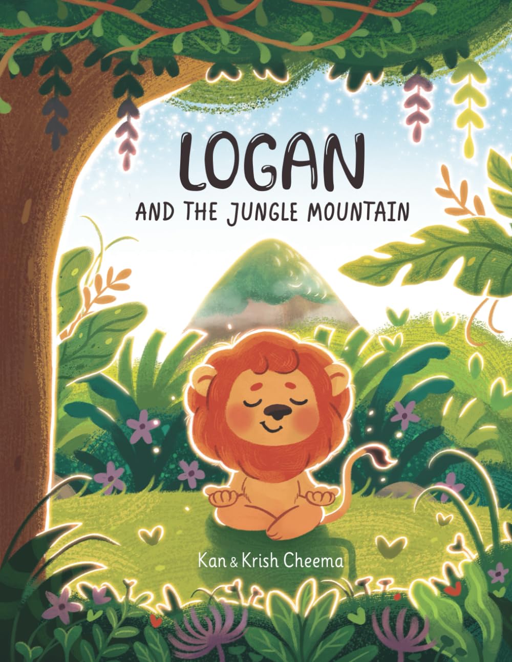 Logan and the Jungle Mountain: Inspiring little readers to create and achieve goals and dreams.