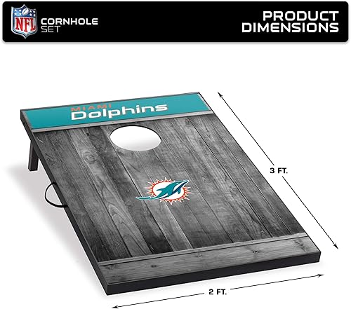 Vista 81 de Wild Sports Juego de Cornhole de madera MDF NFL de 2'x3